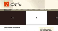 Desktop Screenshot of glazbena-skola-zadar.hr