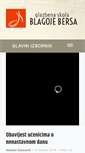 Mobile Screenshot of glazbena-skola-zadar.hr